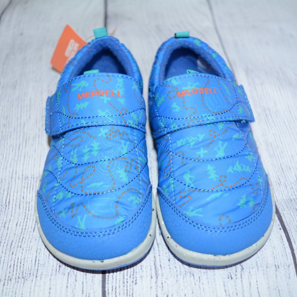 NWT Merrell Bare Steps Toddler 9.5M Hike It Baby